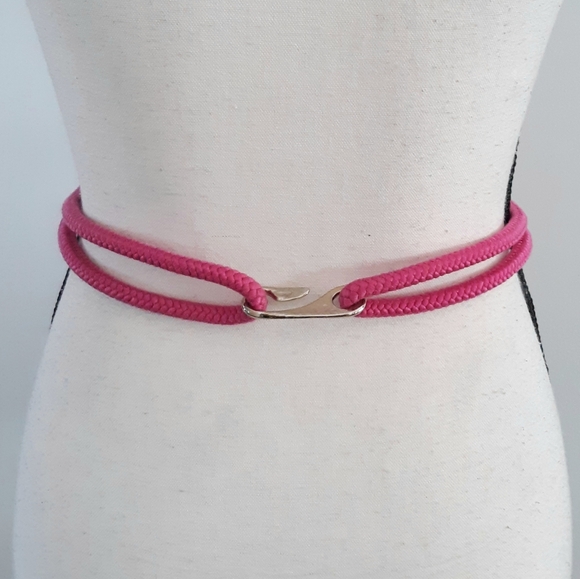 VTG Braided Waist Belt - Picture 3 of 3